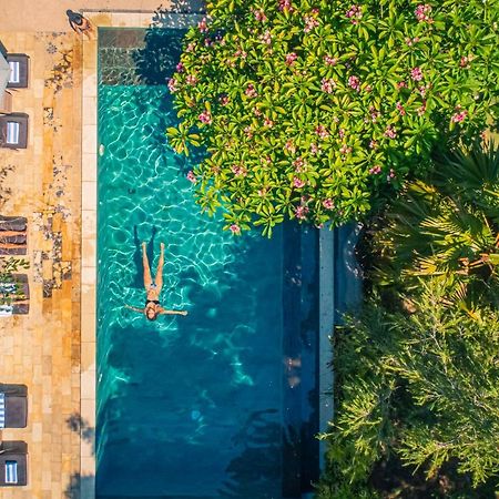 Minabali Bunga'Lo Hotel Tulamben Buitenkant foto