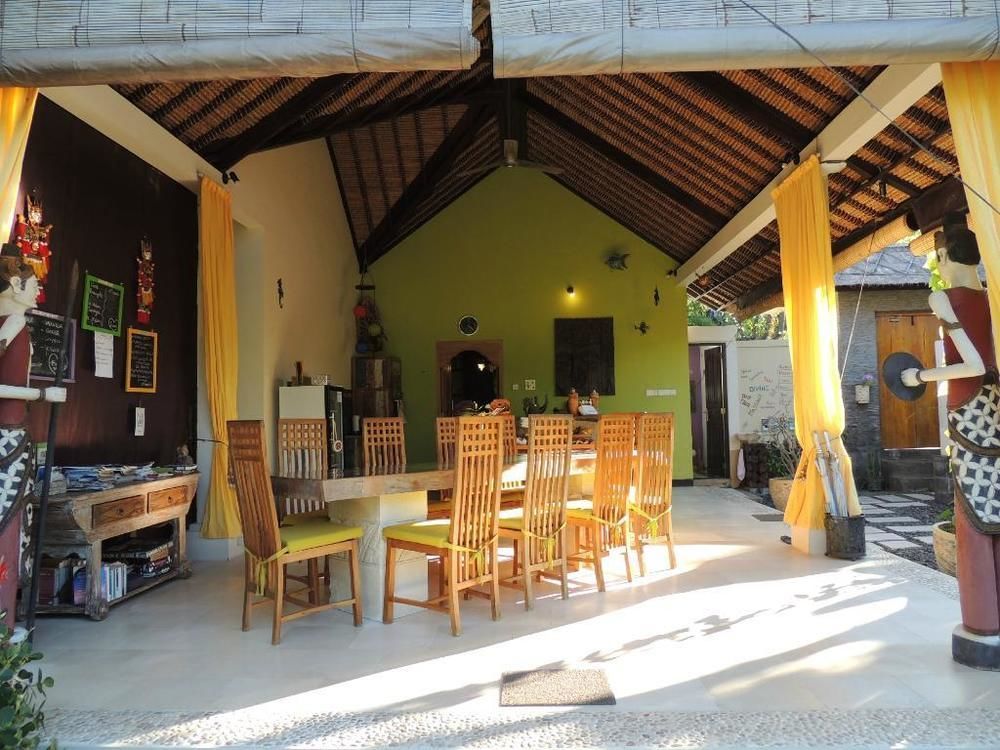 Minabali Bunga'Lo Hotel Tulamben Buitenkant foto