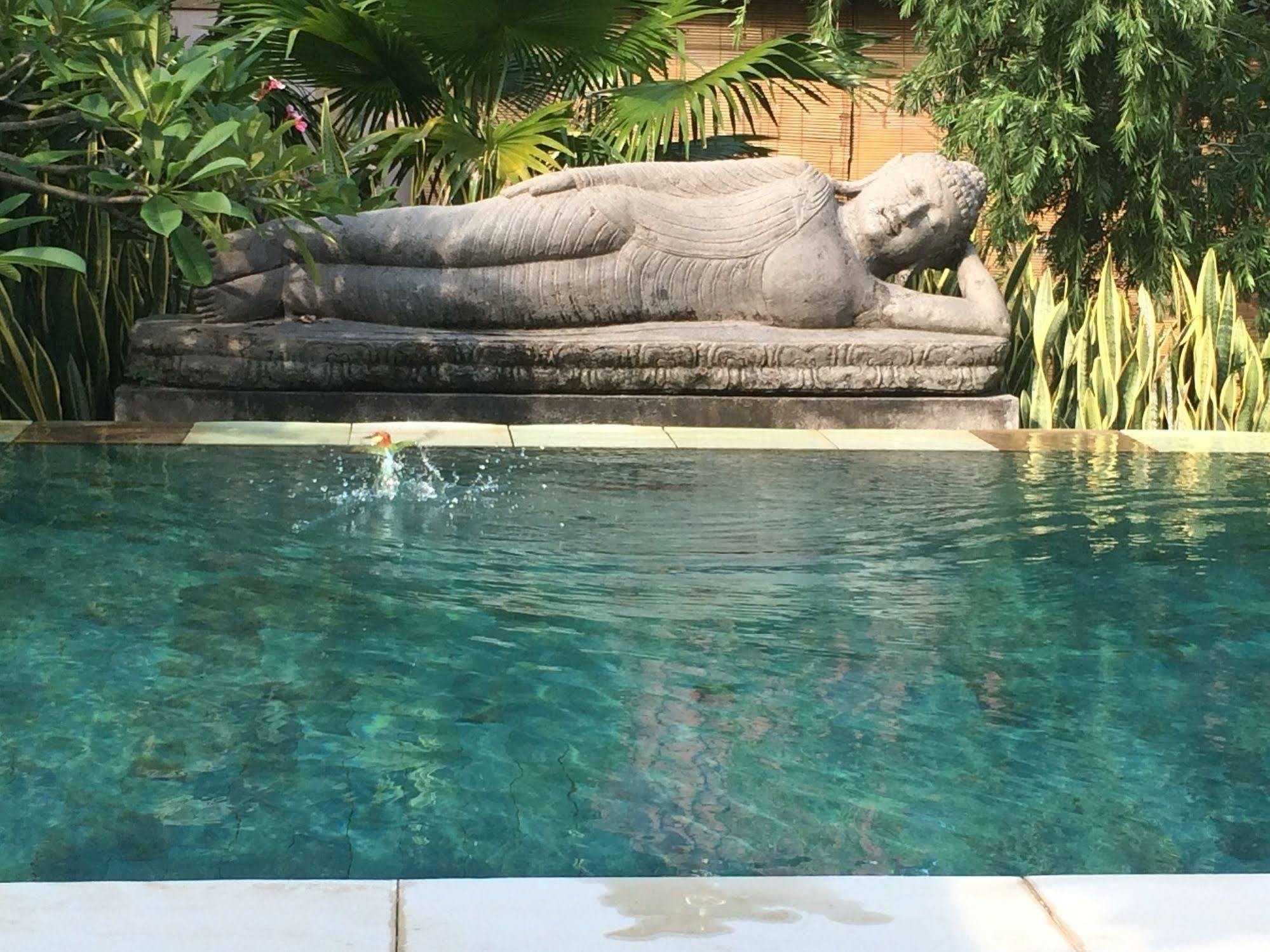 Minabali Bunga'Lo Hotel Tulamben Buitenkant foto