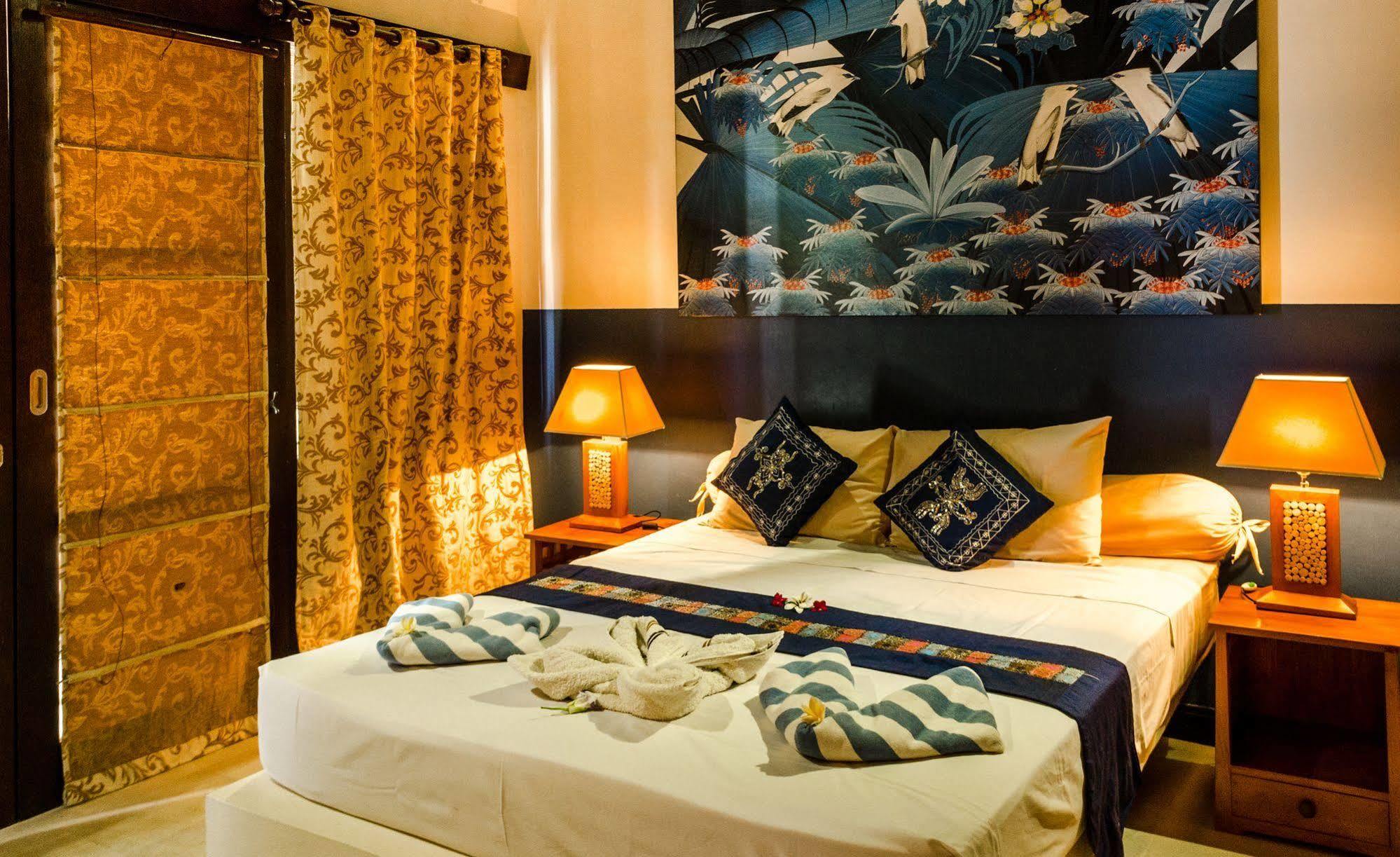 Minabali Bunga'Lo Hotel Tulamben Buitenkant foto