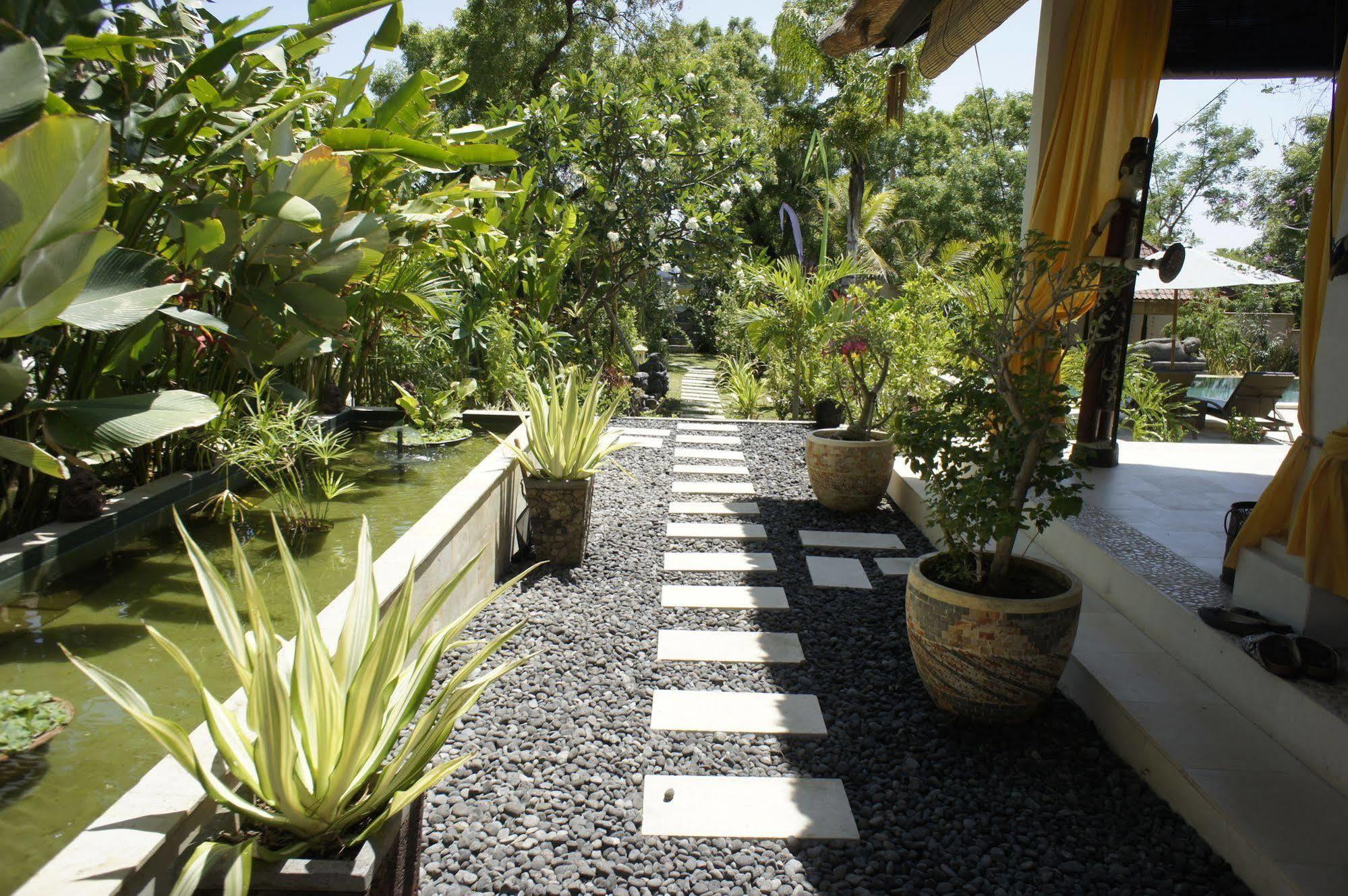 Minabali Bunga'Lo Hotel Tulamben Buitenkant foto