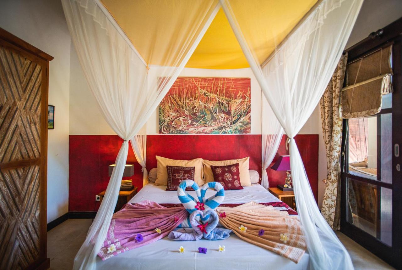 Minabali Bunga'Lo Hotel Tulamben Buitenkant foto
