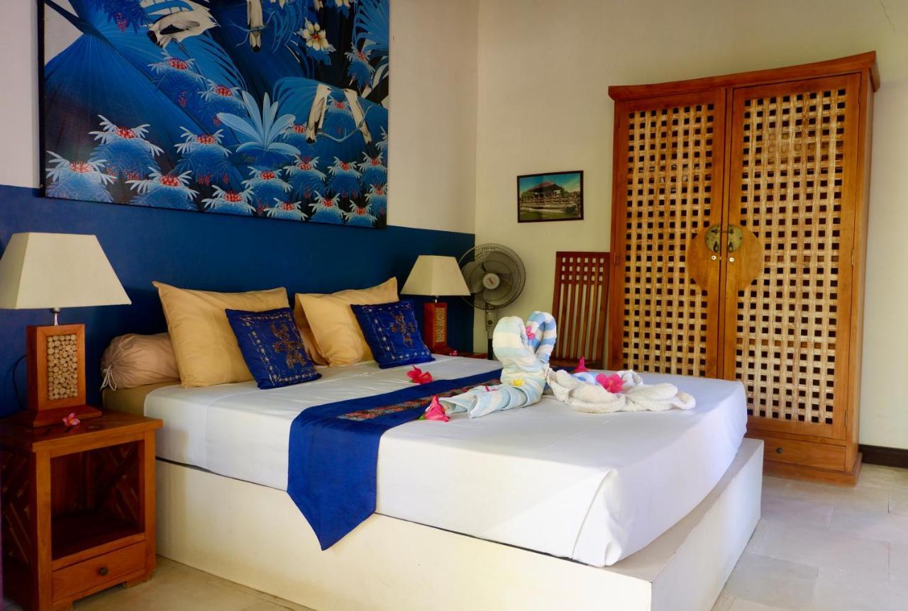 Minabali Bunga'Lo Hotel Tulamben Buitenkant foto
