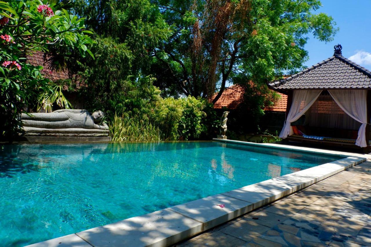 Minabali Bunga'Lo Hotel Tulamben Buitenkant foto