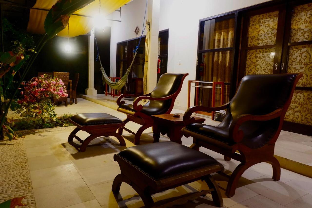 Minabali Bunga'Lo Hotel Tulamben Buitenkant foto